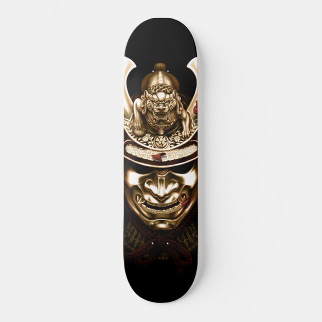 Samurai Skateboard (Front)