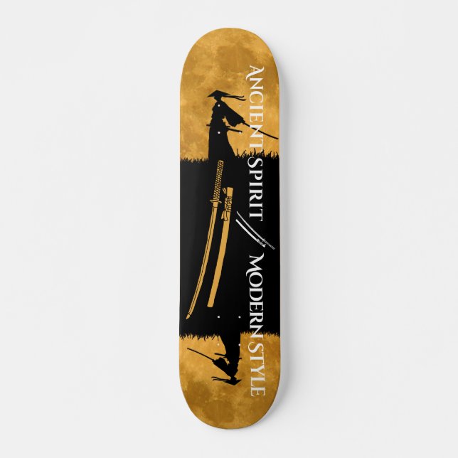 Samurai  skateboard (Front)
