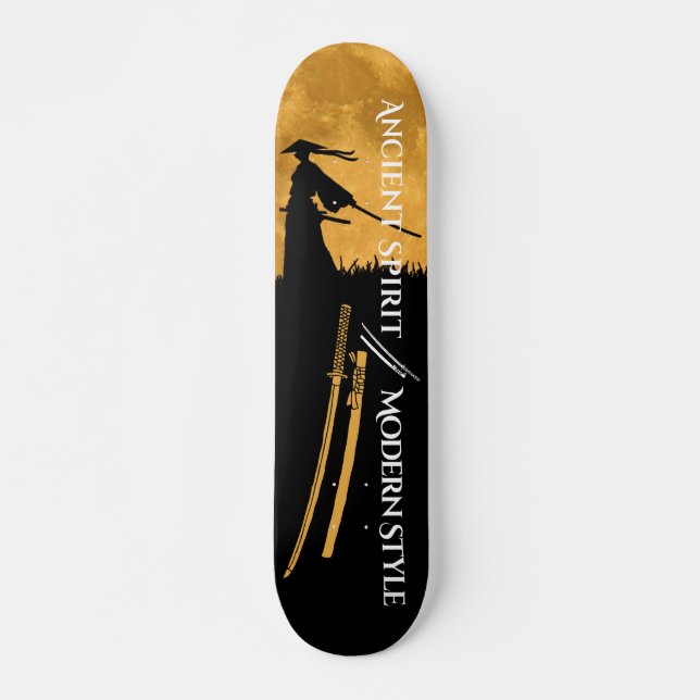 Samurai Skateboard (Front)