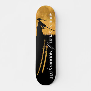 Samurai skateboard