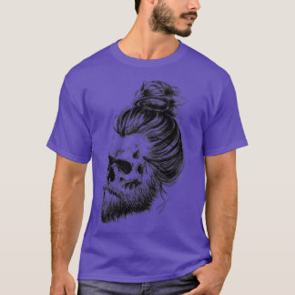 samurai skull T-Shirt