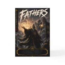 Samurai Sorcerer Father Card