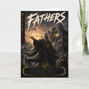 Samurai Sorcerer Father Card