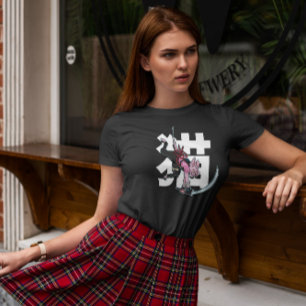 Samurai Sphynx Cat T-Shirt