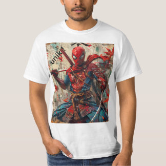 samurai spidey T-Shirt