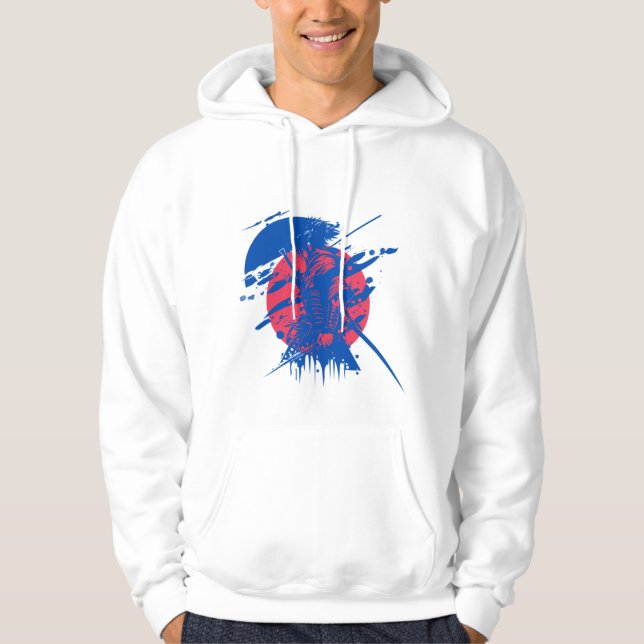 Samurai Spirit Art Hoodie (Front)