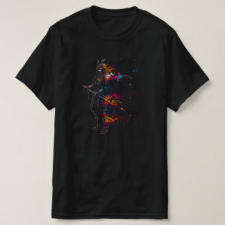 Samurai Spirit Cosmic Galaxy | BLACK ONLY T-Shirt