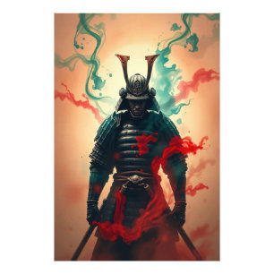 Samurai Spirit: Honor and Mystery Photo Print
