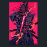 Samurai Spirit – Japanese Pop Art Matte Poster<br><div class="desc">Honour tradition with a twist in this bold matte poster featuring a Japanese old-school samurai rendered in eye-catching pop art style. A fusion of ancient warrior spirit and modern artistic flair—perfect for history lovers and art collectors alike.</div>