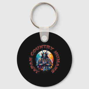 Samurai Spirit - Warrior’s Honour Sticker  Key Ring