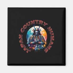 Samurai Spirit - Warrior’s Honour Sticker  Magnet