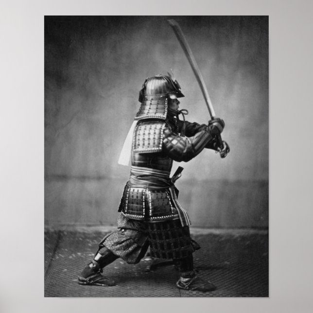 Samurai Stance Poster (Front)
