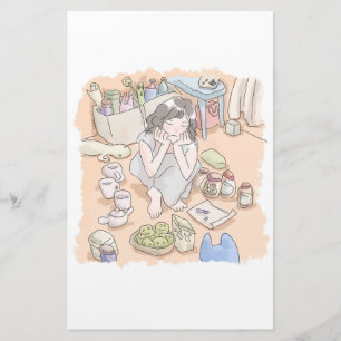 Samurai Stationery