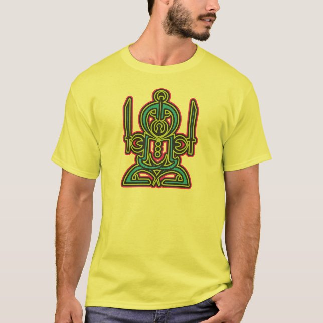 Samurai-Stroke T-Shirt (Front)