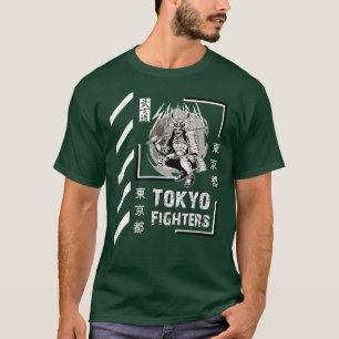Samurai style clothing Tokyo Fighters  T-Shirt