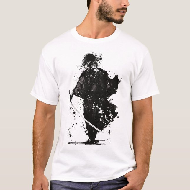 Samurai Style T-Shirt (Front)