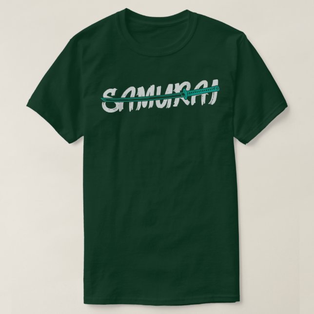Samurai Sword Samurai Army  T-Shirt (Design Front)