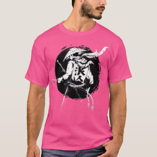 Samurai Sword Samurai Ninjia Funny Gift T-Shirt
