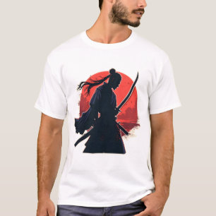 Samurai sword T-Shirt