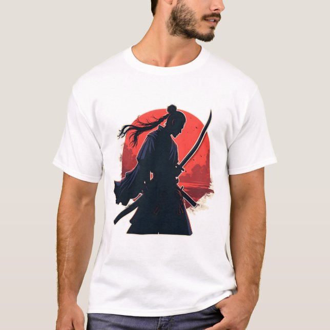 Samurai sword T-Shirt (Front)
