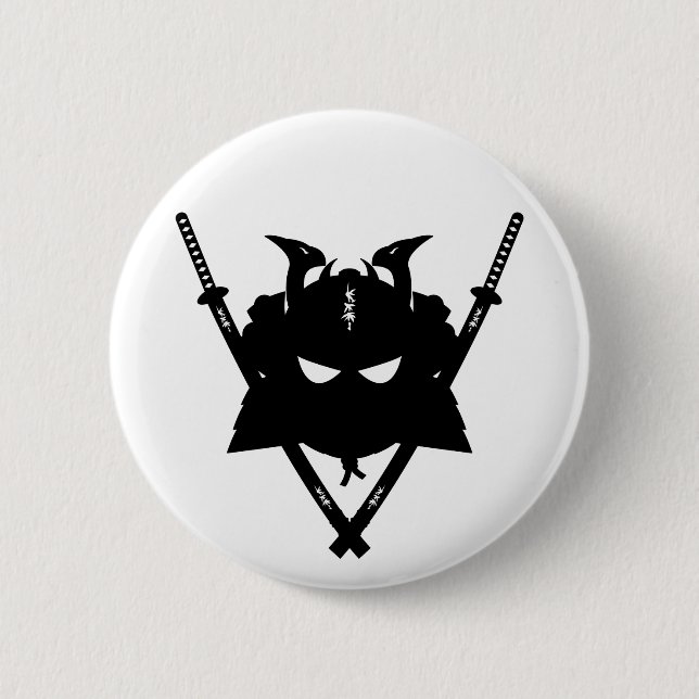 Samurai & Swords Badge (Front)