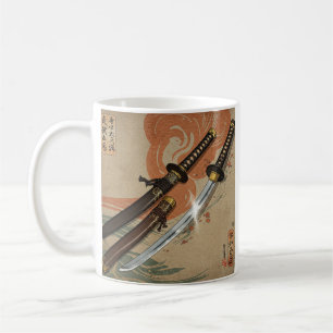 Samurai Swords Coffee Mug