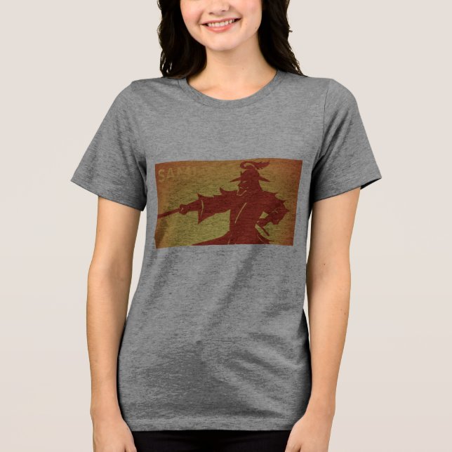 SAMURAI T shirt (Front)