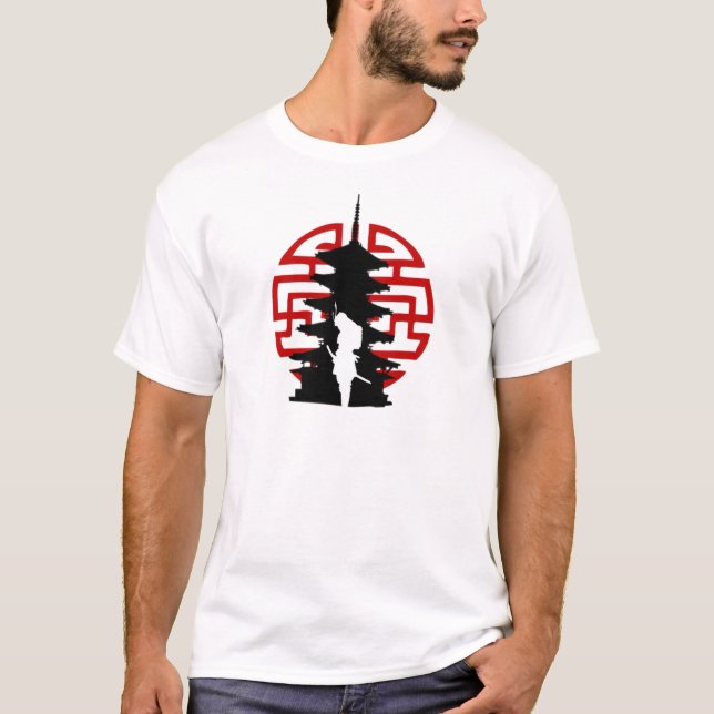 Samurai T-Shirt (Front)