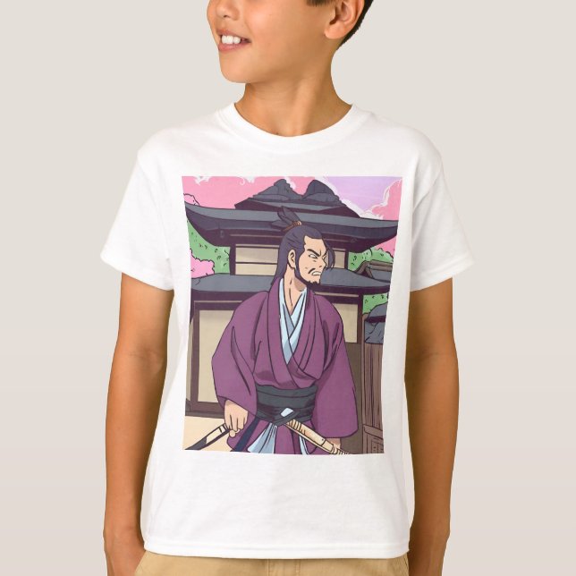 samurai T-Shirt (Front)