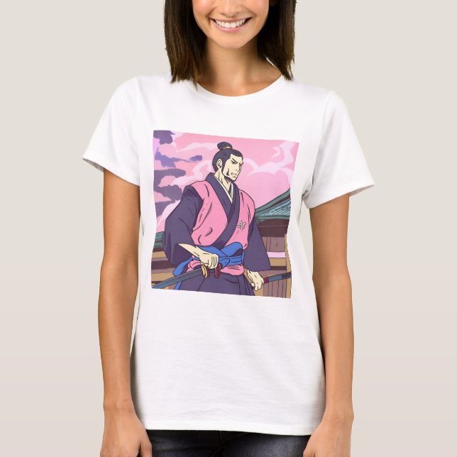 samurai T-Shirt (Front)