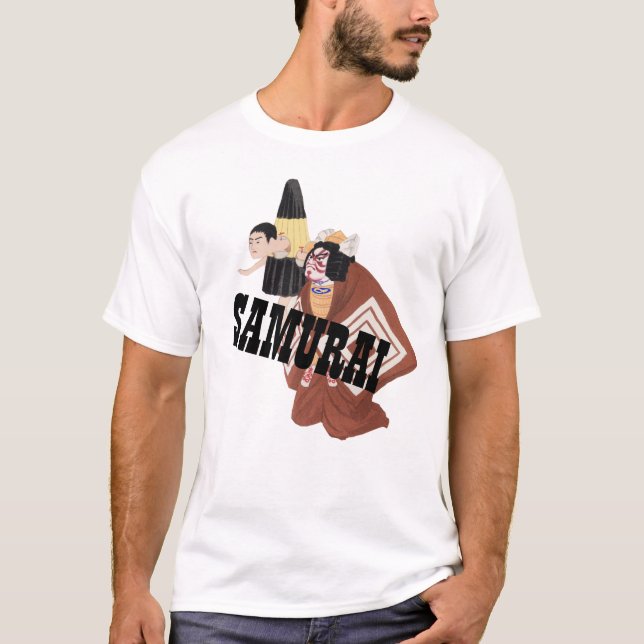SAMURAI T-Shirt (Front)