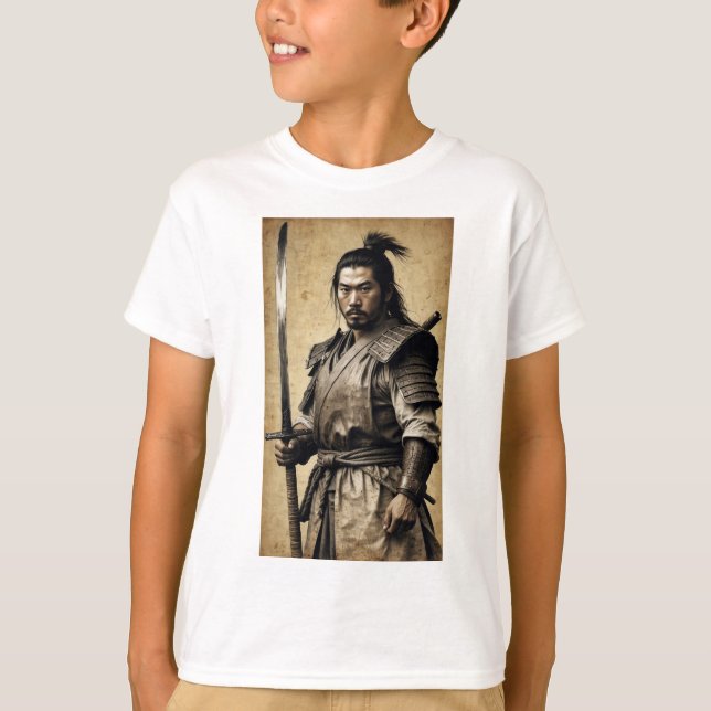 Samurai  T-Shirt (Front)