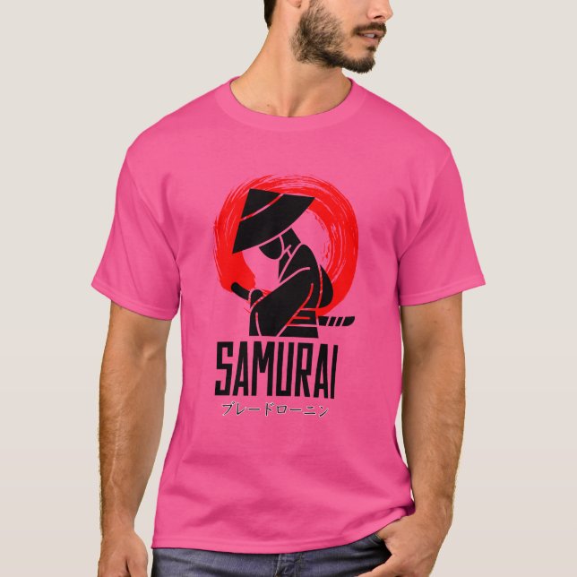 Samurai T-Shirt (Front)