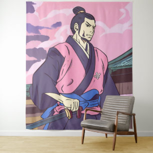 samurai tapestry