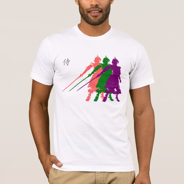 Samurai Tee (Front)