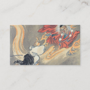 SAMURAI, TENGU JAPANESE Business Card