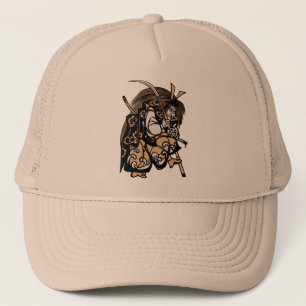Samurai Theatrical Performance Trucker Hat