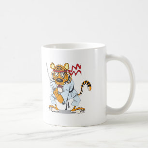 Samurai-Tiger Coffee Mug