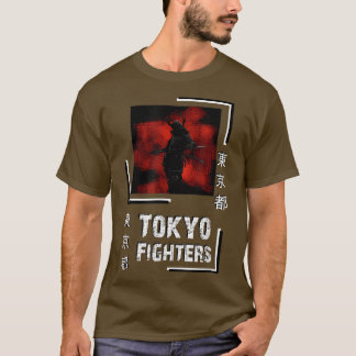 Samurai Tokyo Fighters FanArt Style Top  (2)
