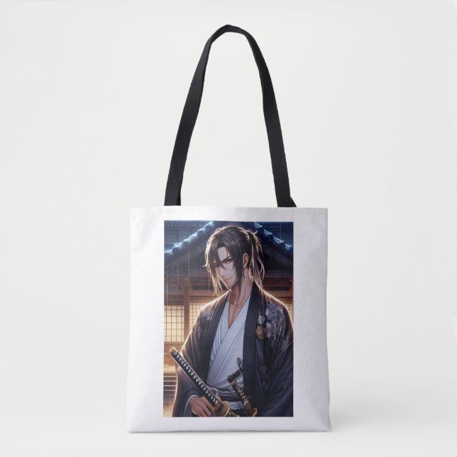 Samurai Tote Bag (Front)