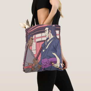 samurai tote bag