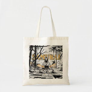Samurai Tote Bag