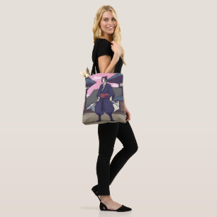 samurai tote bag