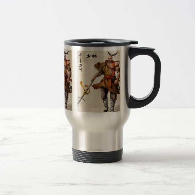 SAMURAI TRAVEL MUG (Right)