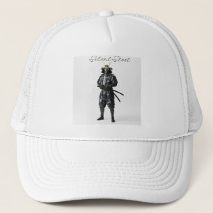 Samurai trucker hat