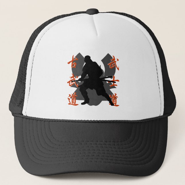 Samurai Trucker Hat (Front)