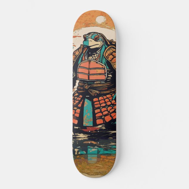 Samurai Turtle Skateboard (Front)