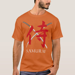 Samurai V Samurai Warrior Katana Swords Samurai Ka T-Shirt