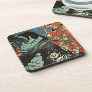 Samurai Versus the Ghost Crabs Coaster