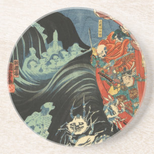 Samurai Versus the Ghost Crabs Coaster